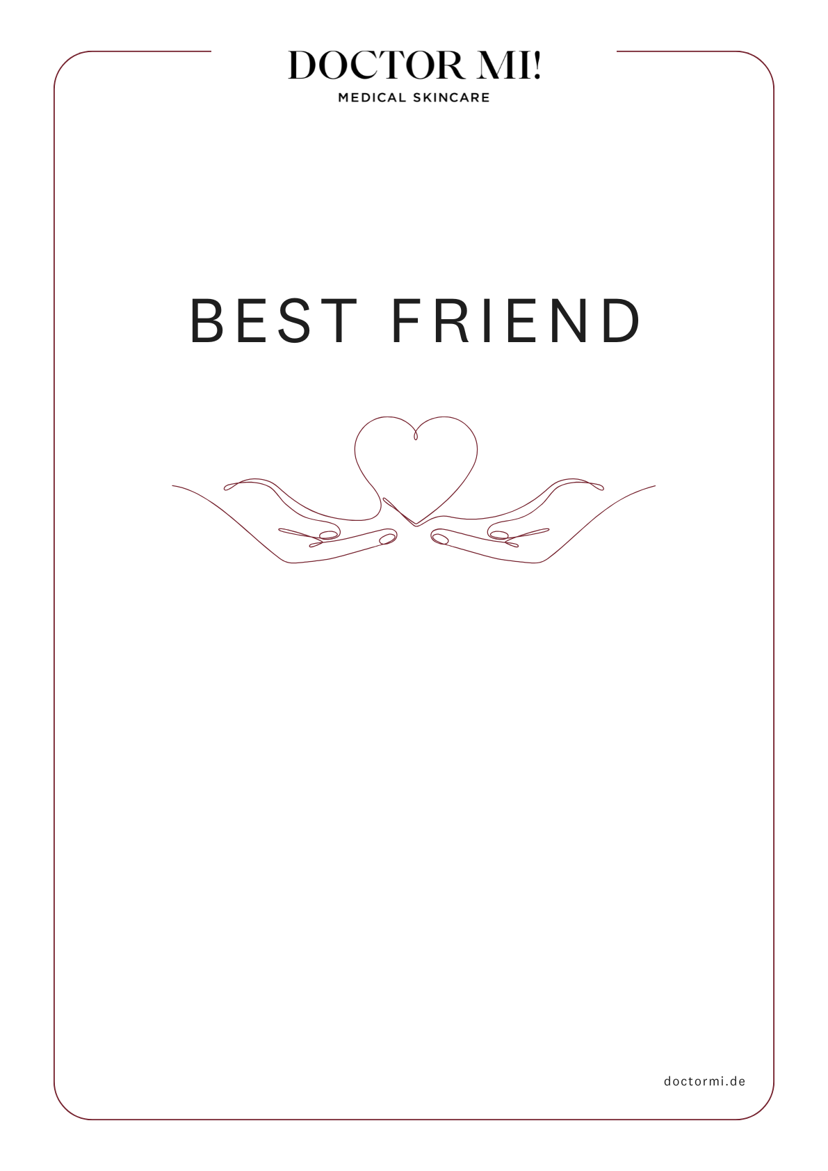 Gutschein Best Friends