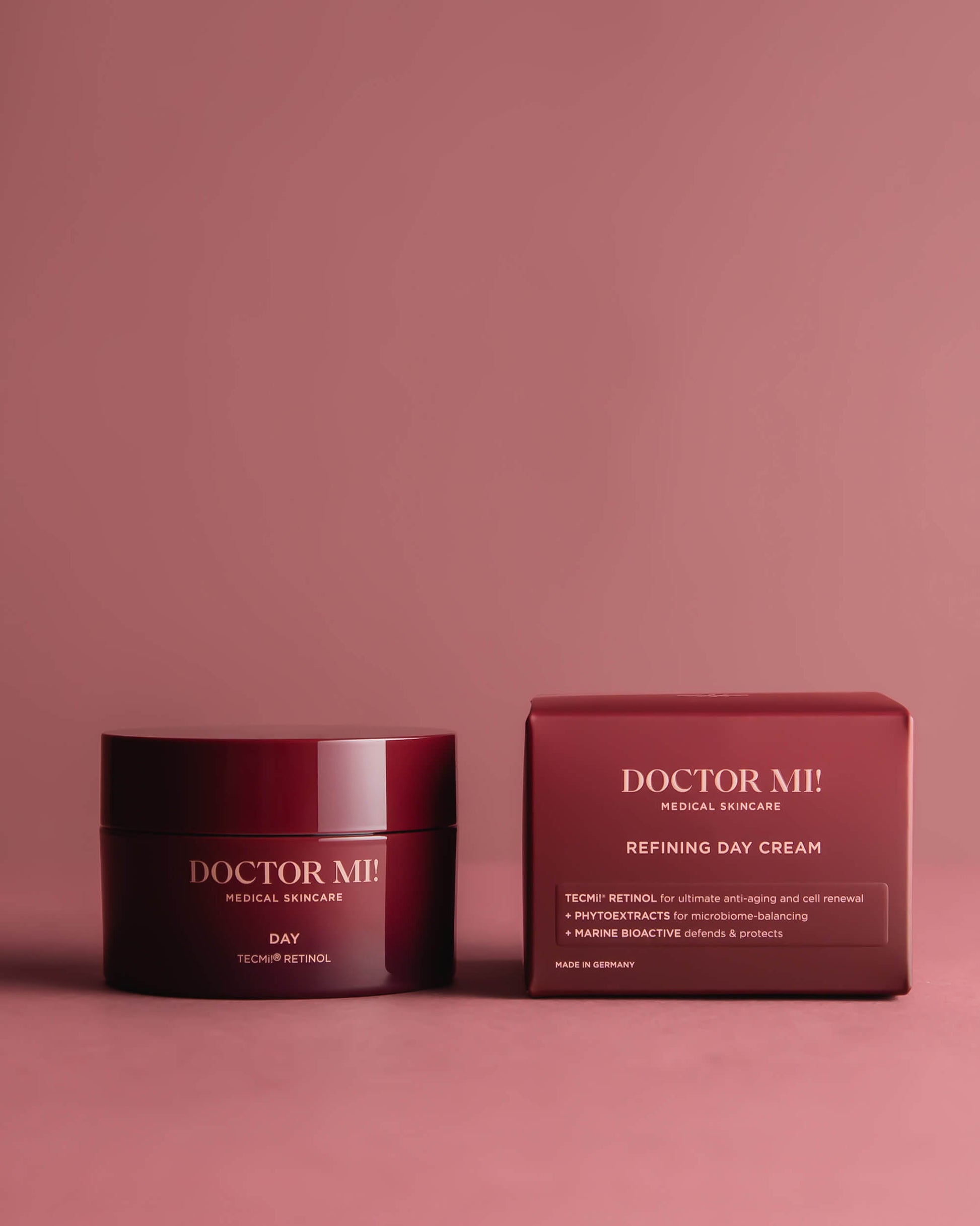 Doctor Mi! Refining Day Cream
