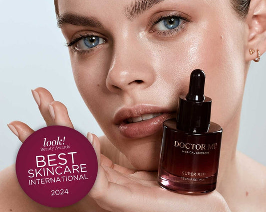 2 JAHRE SUPER RED – DOCTOR MI! Herzensprojekt für gesunde, strahlende Haut