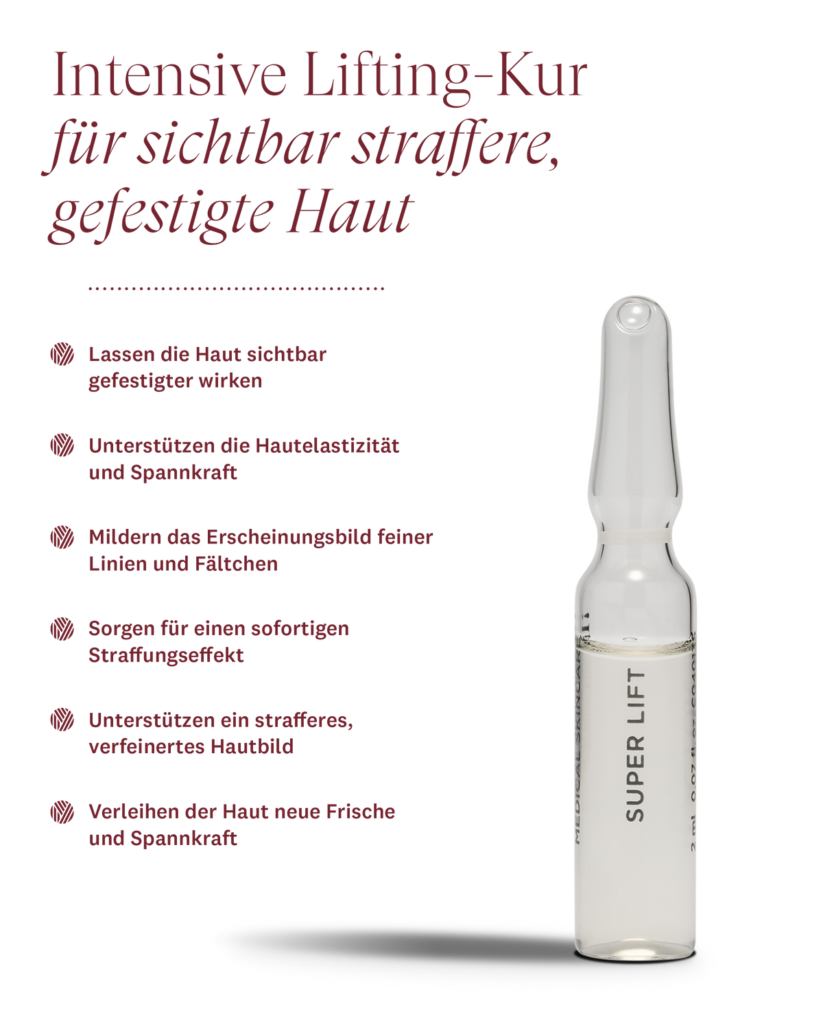 Super Lift Ampoule Duo 14 Days