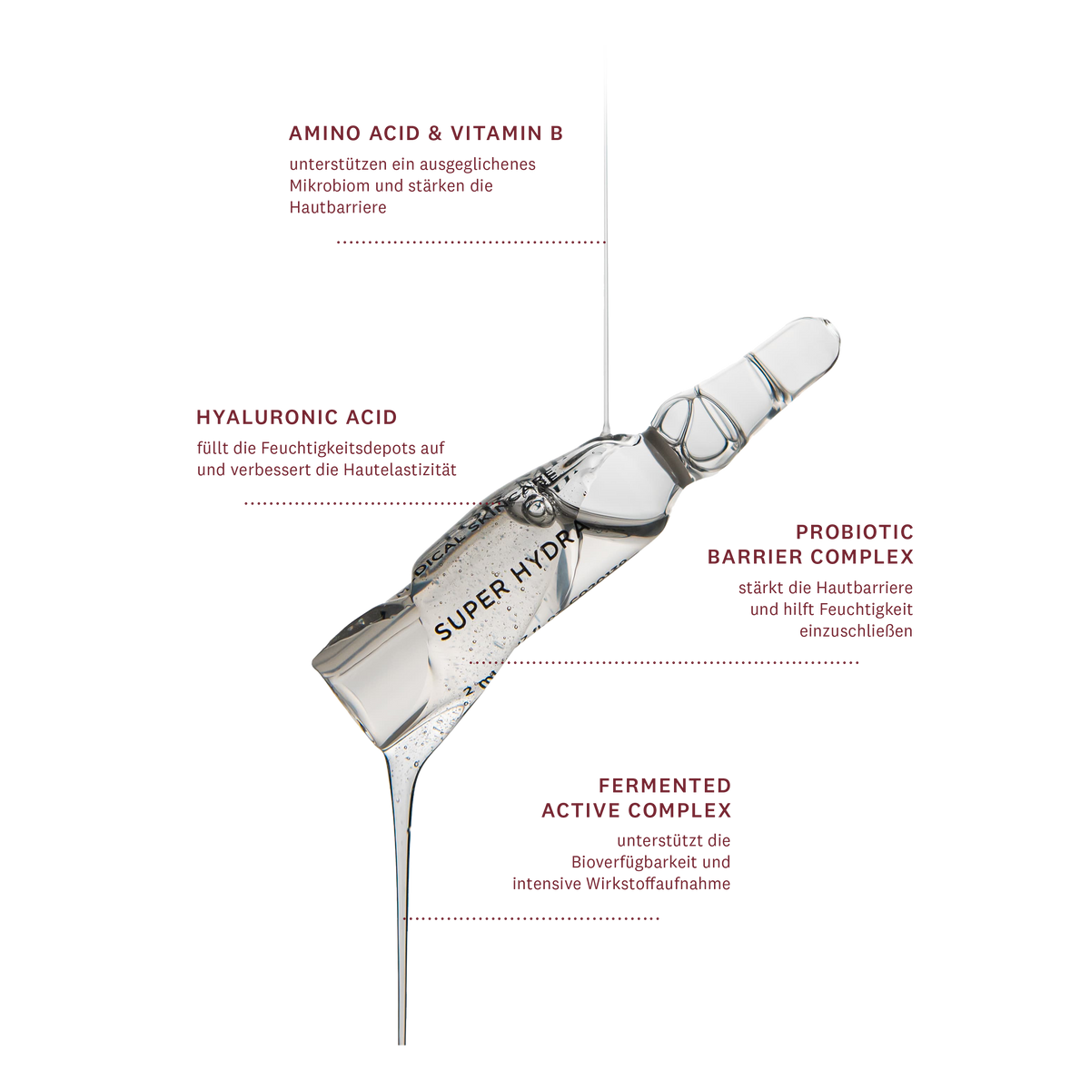 SUPER HYDRA AMPOULES