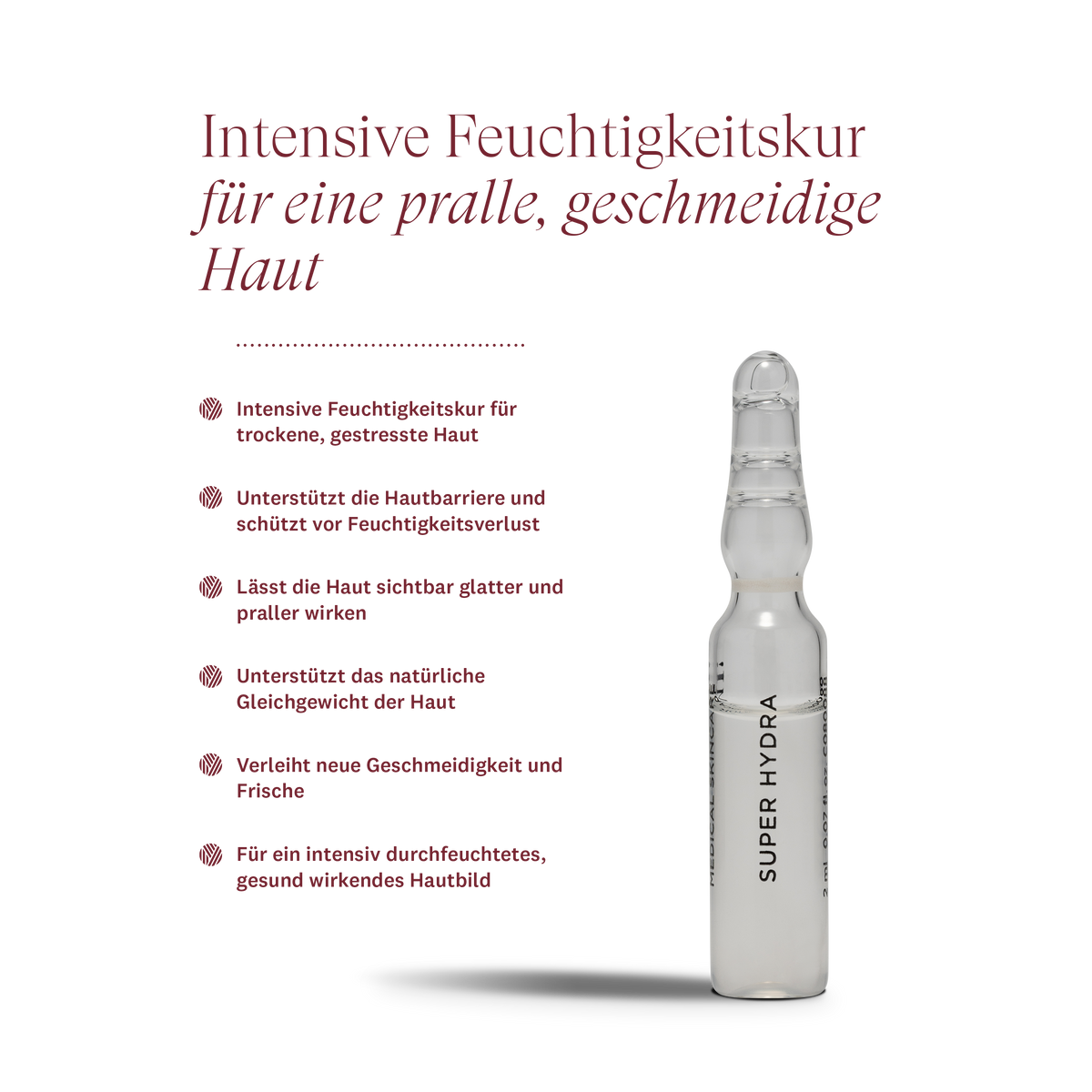 SUPER HYDRA AMPOULES