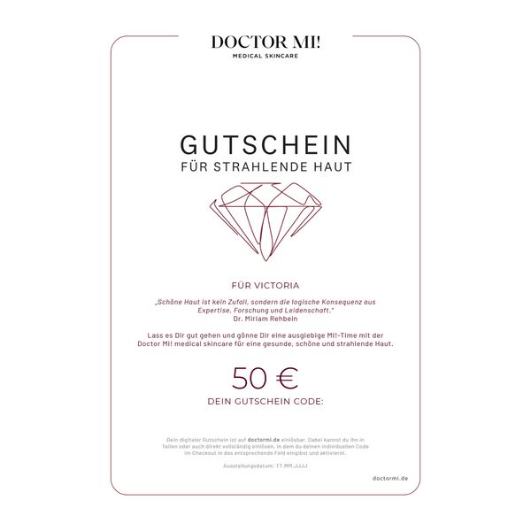 DIGITALER GUTSCHEIN