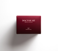 DOCTOR MI! REFINING DAY CREAM regenerierende Anti-Aging Tagespflege mit hochwirksamer Retinol TECMi!® Technologie, rote Verpackung auf weißem Hintergrund 
