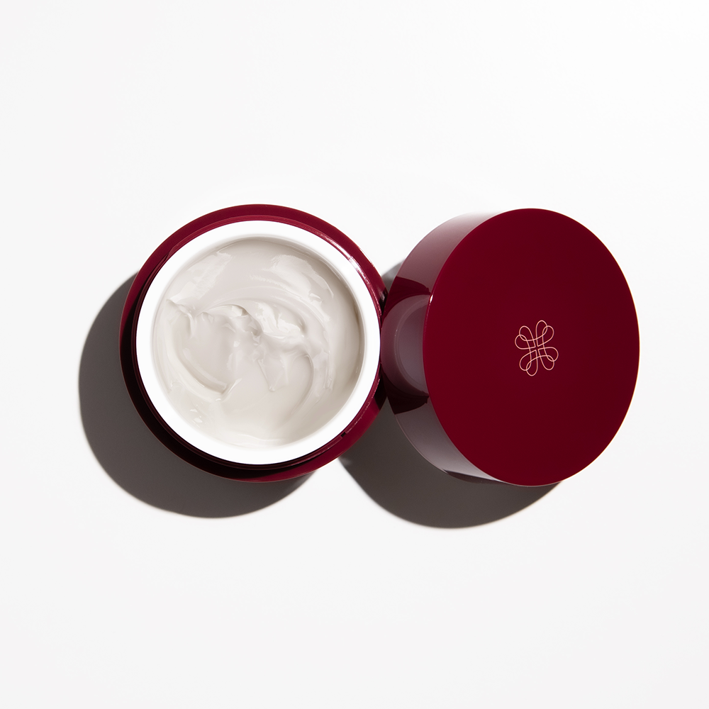 DOCTOR MI! REFINING DAY CREAM regenerierende Anti-Aging Tagespflege mit hochwirksamer Retinol TECMi!® Technologie, offener Tiegel mit weißer, geschmeidiger Textur