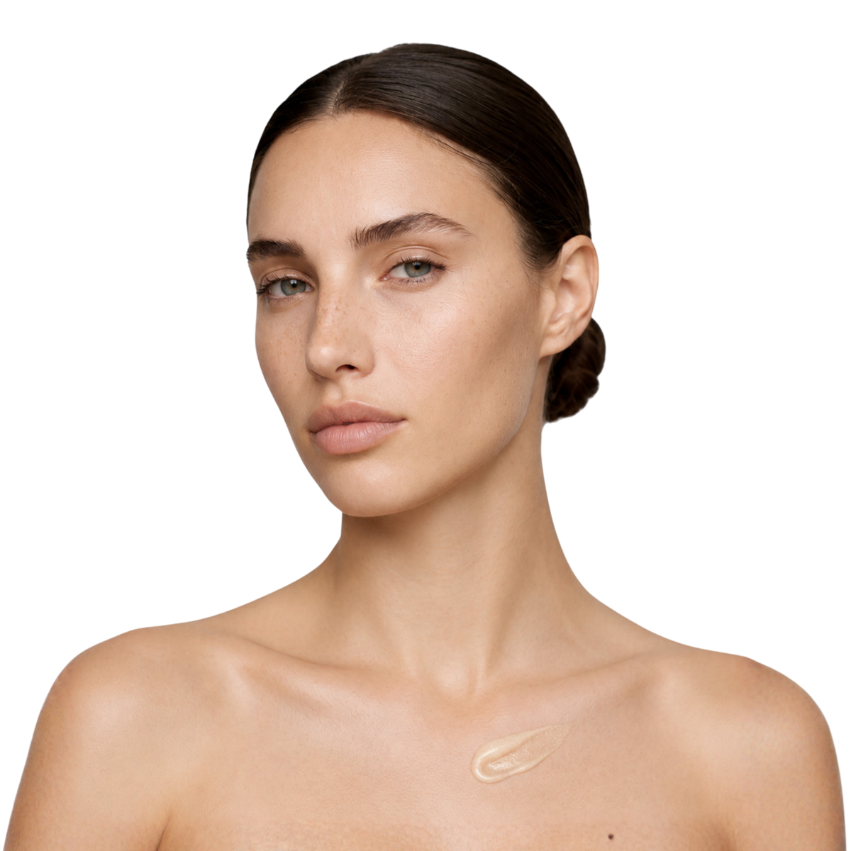 The Glow Body Serum – Application
