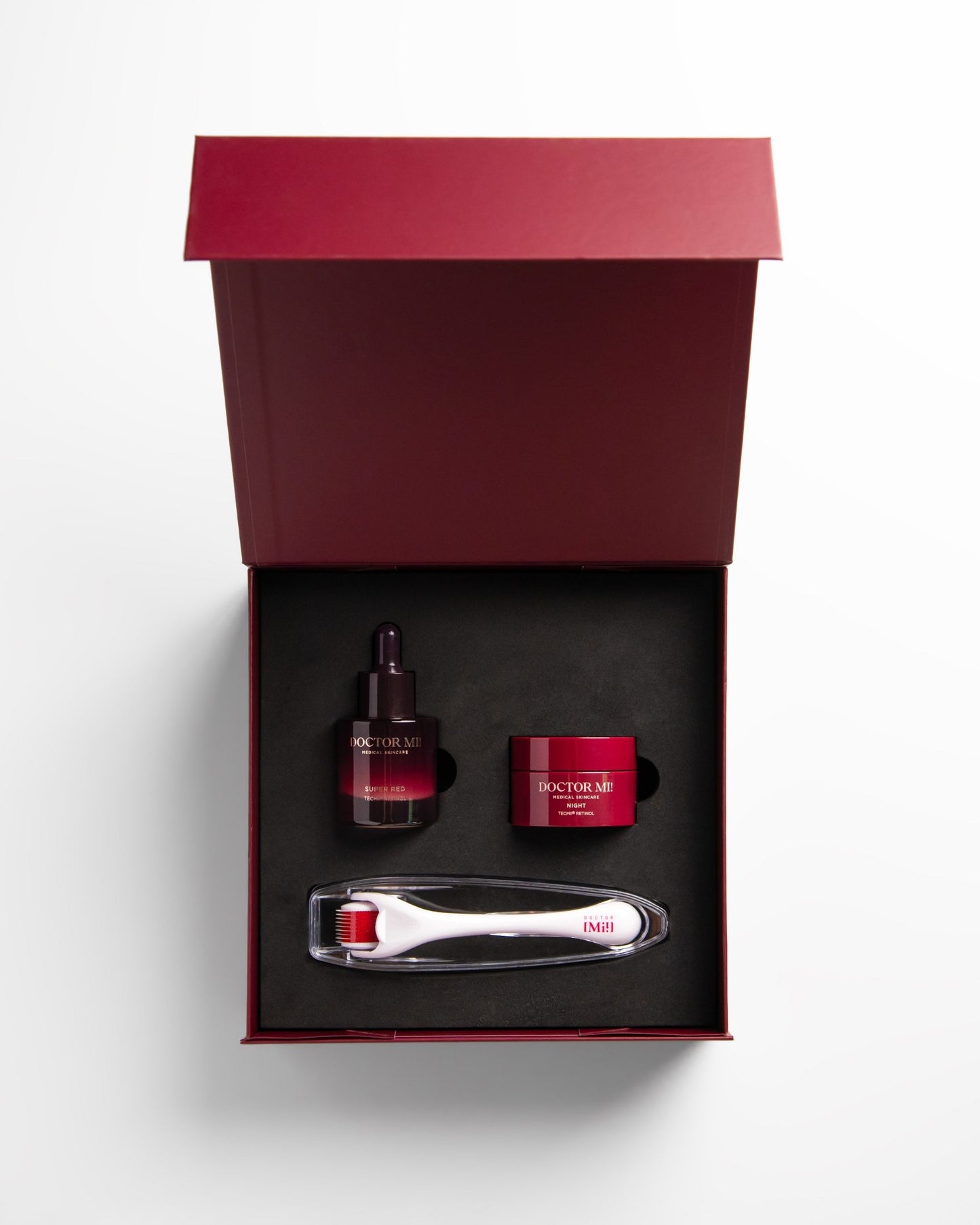 HOLIDAY SET SUPER RED