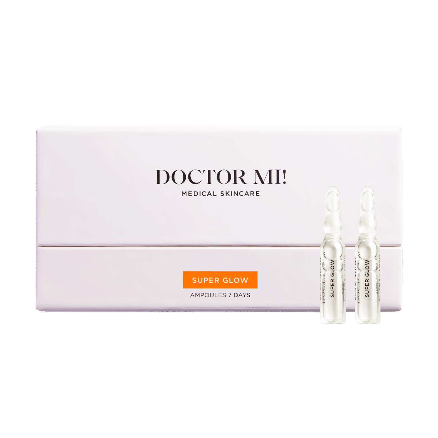 SUPER GLOW AMPOULES